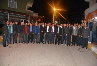 Ak Parti Dilovası’nda Katılımlar Devam Ediyor