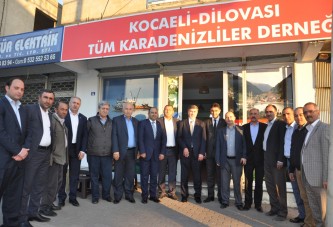 Ak Parti Dilovası SKM Programları Aralıksız Sürdürüyor