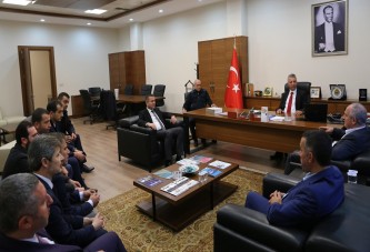 AK Parti İzmit İlçe Teşkilatı’ndan KOTO’ya ziyaret