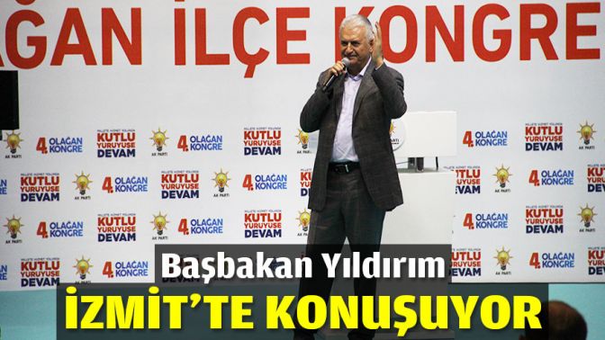 AK Parti İzmitte coşkulu kongre