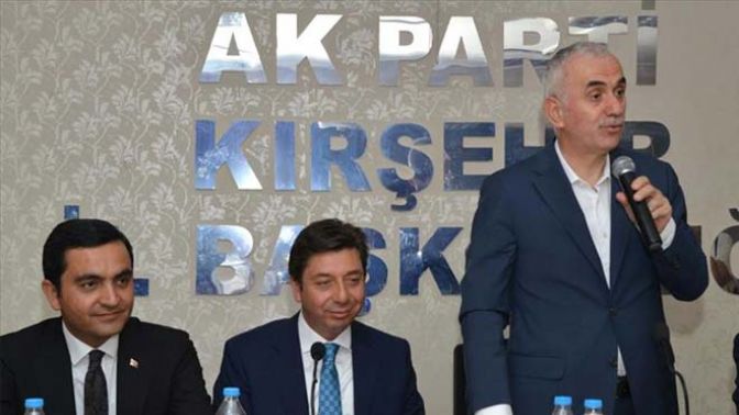 AK Partili Kayadan yerel seçim açıklaması