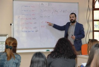 Akademik düzeyde eğitimler başladı