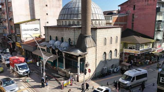 Akça Camii Ramazan’da ibadete açık olacak