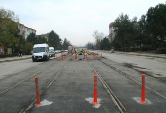 Akçaray’da makas montajlarına geçildi