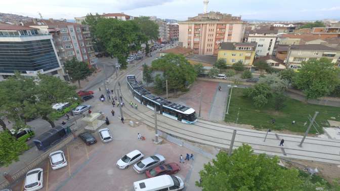 Akçaray’da test sürüşleri yapılıyor