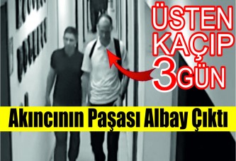 Akıncı'nın paşası albay çıktı