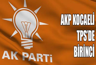 AKP Kocaeli TPS’de birinci