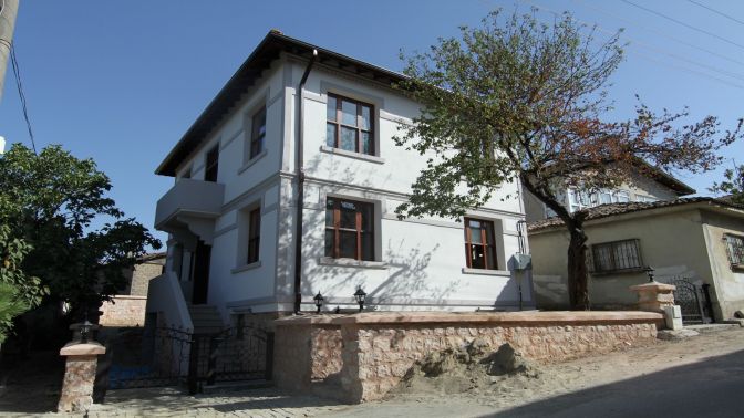 Albay Sami Bey’in evi yenilendi