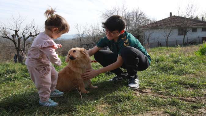 Alex yeni yuvasına kavuştu