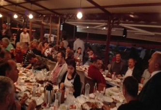 Ali Kemal Aydın gazetecilerle iftarda buluştu