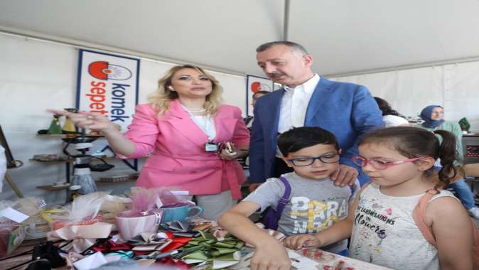 Alışveriş festivalinde KO-MEK Sepeti’ne büyük ilgi