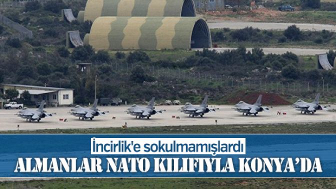 Alman vekiller Konyaya geliyor