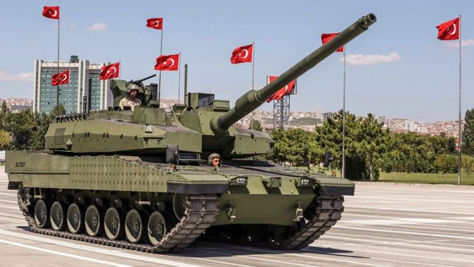 Almanlar Türkiyenin milli tank çalışmalarından rahatsız