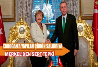 Almanya Başbakanı Merkel’den ‘Erdoğan’ klibine sert tepki