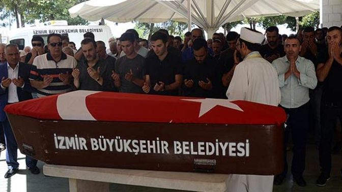 Almanyada öldürülen Türk boksör son yolculuğuna uğurlandı