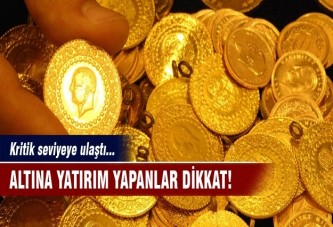 Altın 4 ayın dibinde!