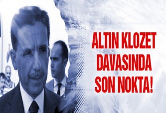 Altın Klozet tartışmasına mahkeme noktayı koydu!