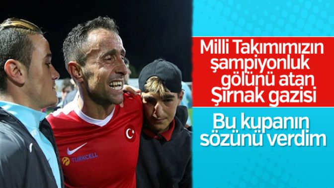 Ampute Milli Takımın gazi kaptanı Osman Çakmak