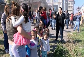 Anaokulunda Yangın; Çocuklar Tahliye Edildi