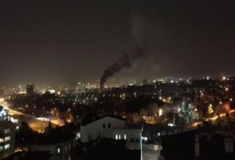 Ankara'da bombalı saldırı: 28 şehit , 61 yaralı