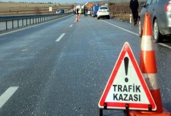 Ankara'da okul servisi kaza yaptı