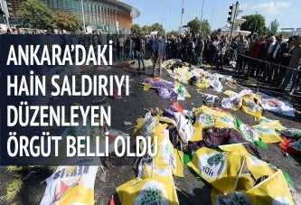 Ankara'daki hain saldırıyı düzenleyen örgüt belli oldu!!!