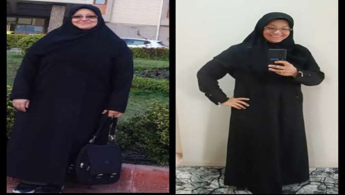 Anne Şehir’le 109’dan 84 kiloya indi, hayatı değişti