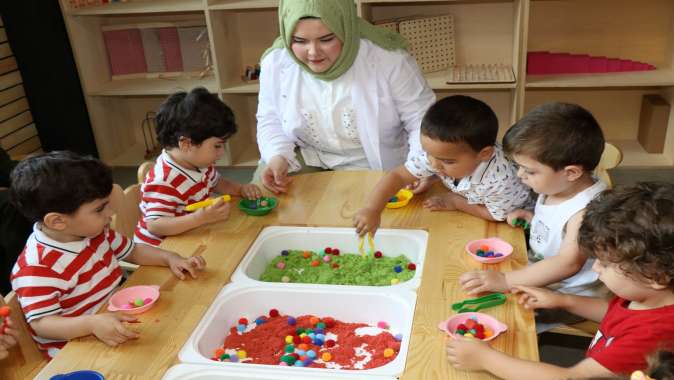 Annelere ve çocuklara hizmette sınır yok