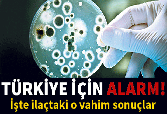 Antibiyotik Türkiye’deki bakterilere gazoz gibi