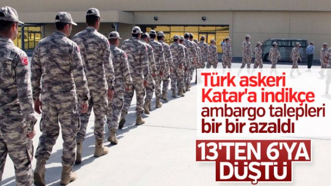 Arap ülkelerinin Katara ambargo rüyası sona erdi