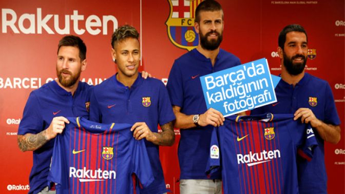 Arda Turan Barcelonada kalıyor