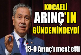 Arınç en çok 3 ile üzüldü