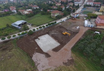 Arslanbey Kültür Merkezi’nin çalışmaları başladı