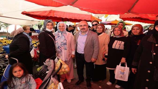 Artut, Darıca’da esnafla buluştu