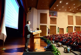 Artvin Çoruh Üniversitesinde ilk ders Büyükakın'dan