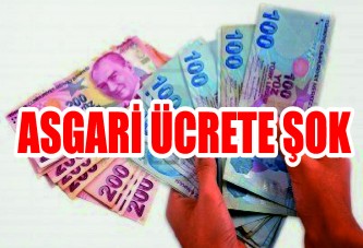 Asgari ücret düşmeyecek'