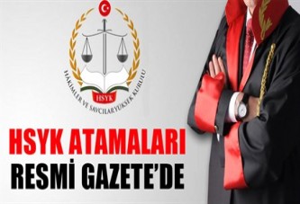 Atamalar resmi gazetede