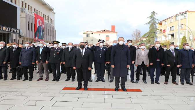 Atatürk; Dilovası’nda törenlerle anıldı