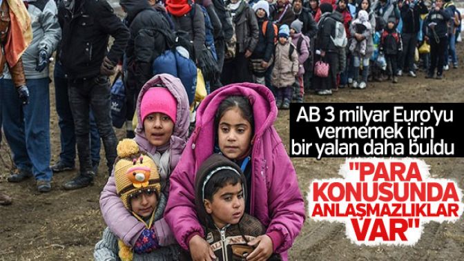 Avrupa Birliği Türkiyeye verdiği sözü tutmuyor