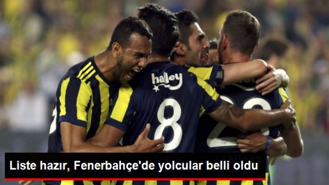 Aykut Kocaman Listeyi Verdi, Fenerbahçede 5 Futbolcu Yolcu