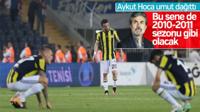 Aykut Kocamandan şampiyonluk sözleri