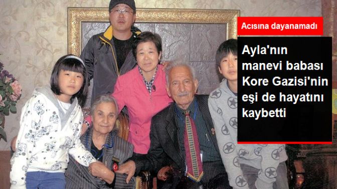 Ayla Filminin Esin Kaynağı Kore Gazisi Süleyman Dilbirliğinin Eşi, Acısına Dayanamadı