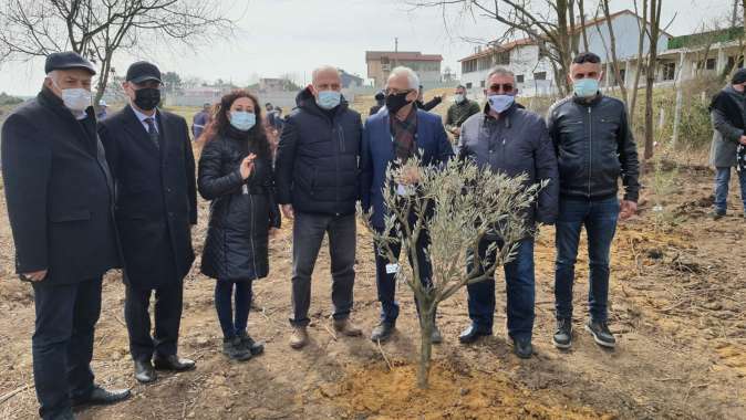 Babalı Sahili’ne anlamlı hatıra ormanı