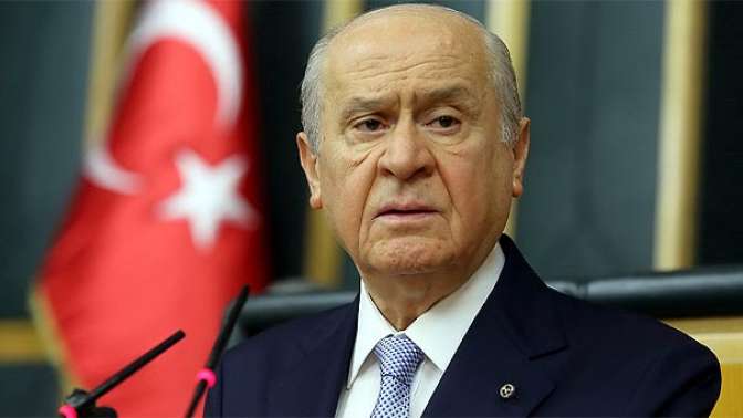 Bahçeli açıkladı! İşte MHPnin referandum sloganı