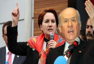 BAHÇELİ ERDOĞAN’I BAŞKAN YAPACAK, AKŞENER OT YOLDURACAK…