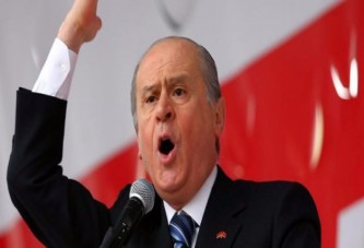 Bahçeli'den Alman komedyene: Soysuz