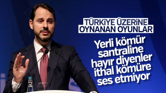 Bakan Berat Albayrak Uluslararası Doğalgaz Kongresinde