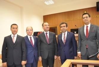 Bakan Bozdağ; 'Atatürk döneminde yapılan yargı reformları...'