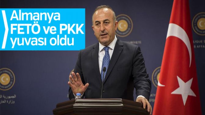 Bakan Çavuşoğludan Almanyaya sert tepki