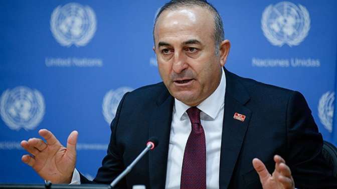 Bakan Çavuşoğlundan flaş açıklamalar! Seyirci kalamayız